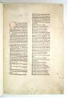 BOCCACCIO, GIOVANNI. Genealogiae deorum. 1472